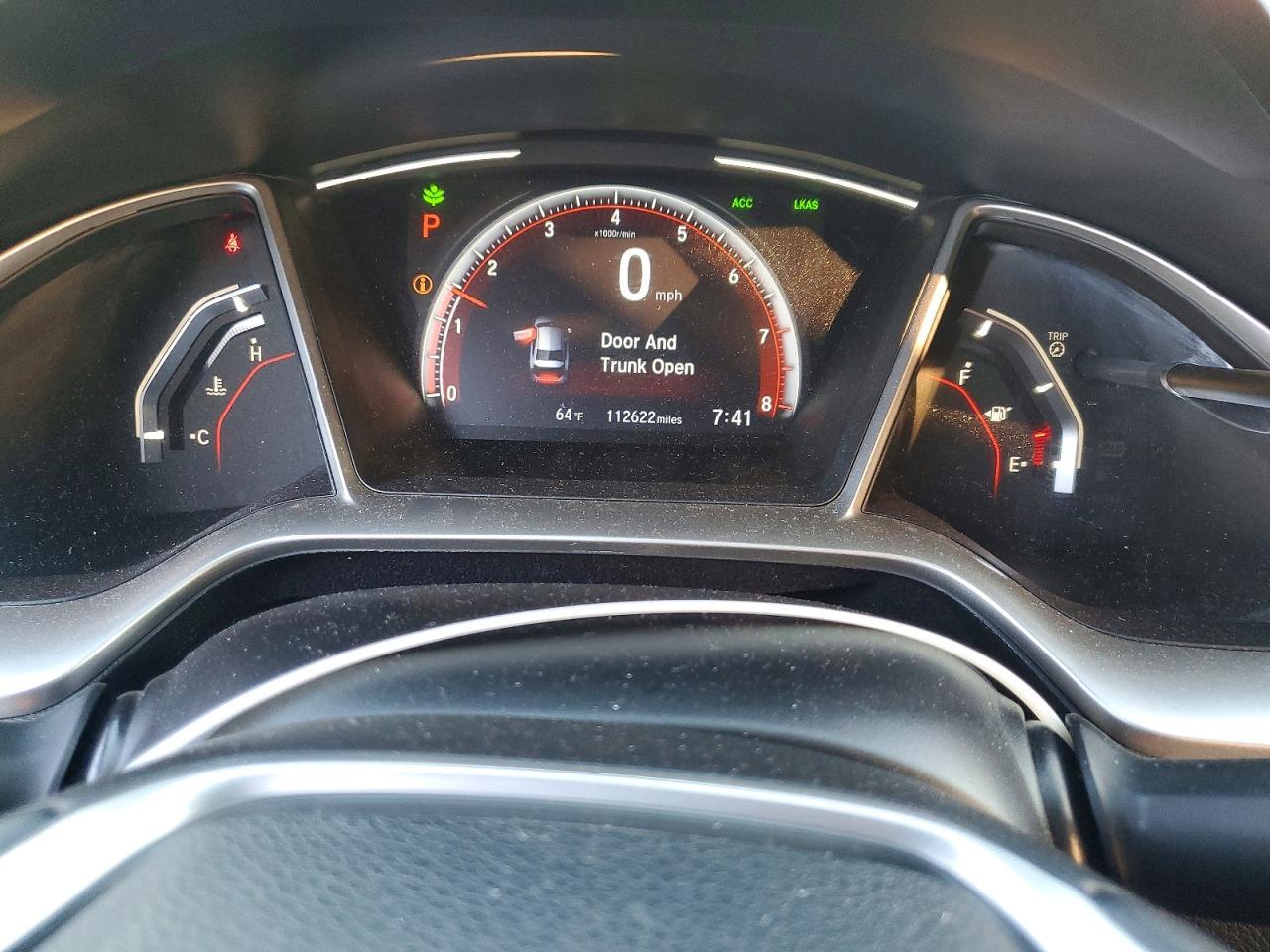 2019 Honda Civic Sport - zdjęcie 9
