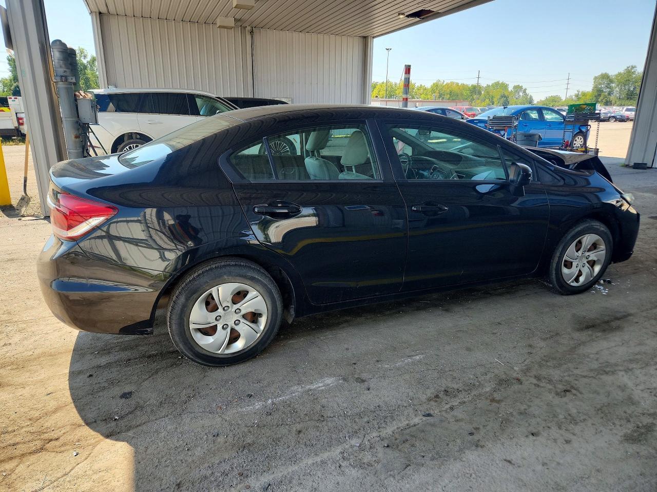 2015 Honda Civic Lx - zdjęcie 3