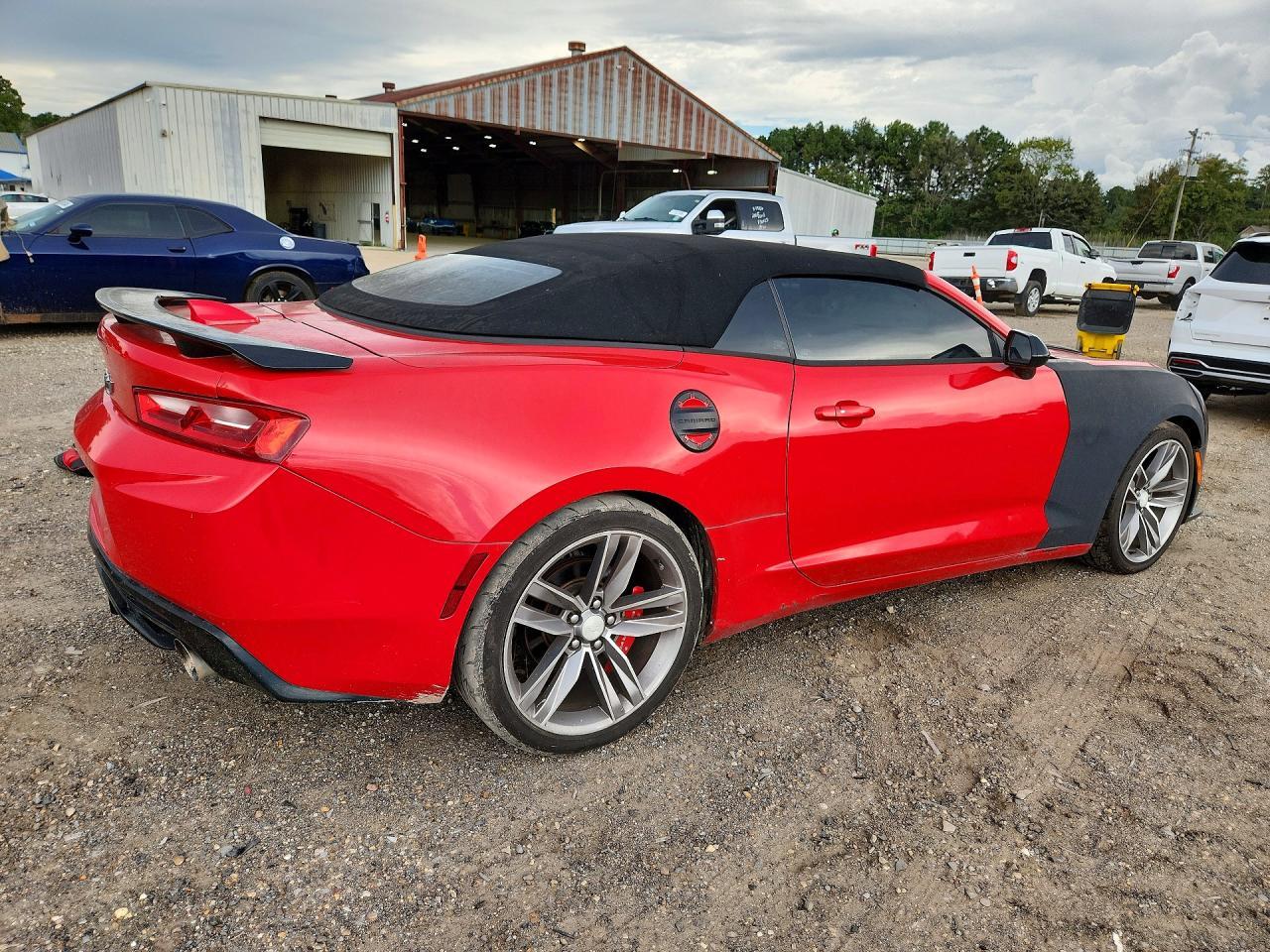 2017 Chevrolet Camaro Lt - zdjęcie 3