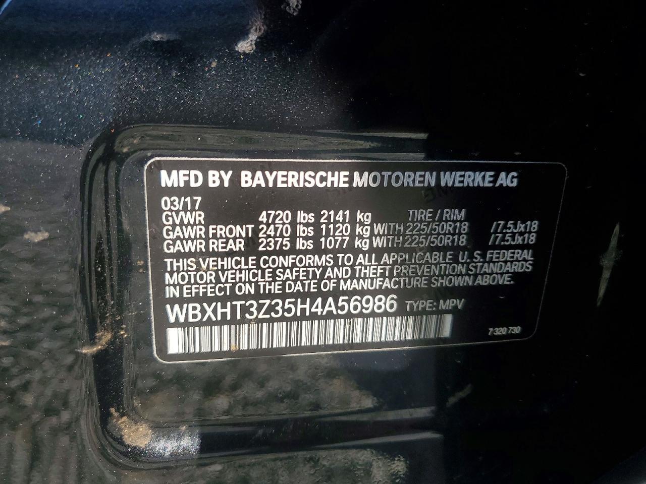 2017 BMW X1 xDrive28I - zdjęcie 13
