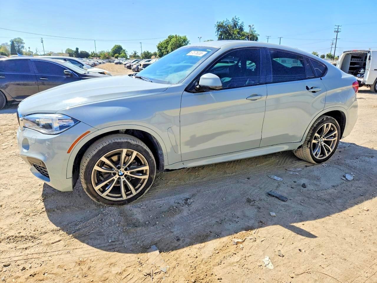 2016 BMW X6 xDrive35I - zdjęcie główne