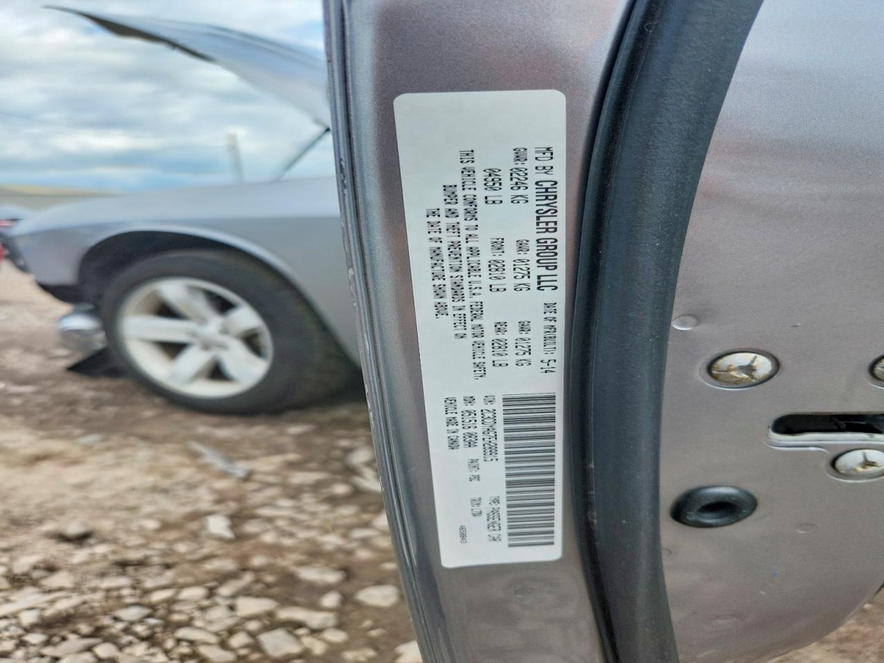 2014 Dodge Challenger Sxt - zdjęcie 13