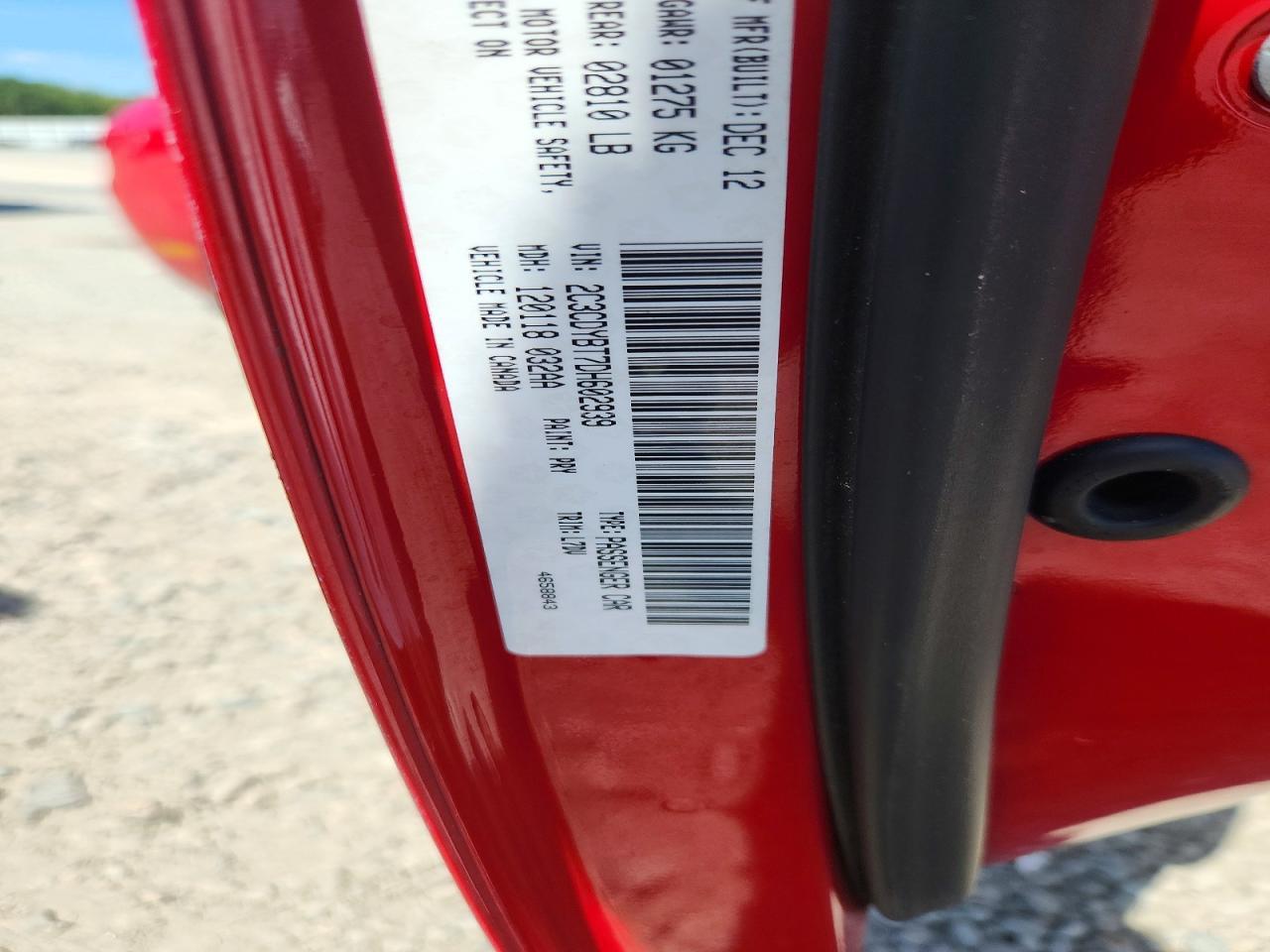 2013 Dodge Challenger R/T - zdjęcie 12