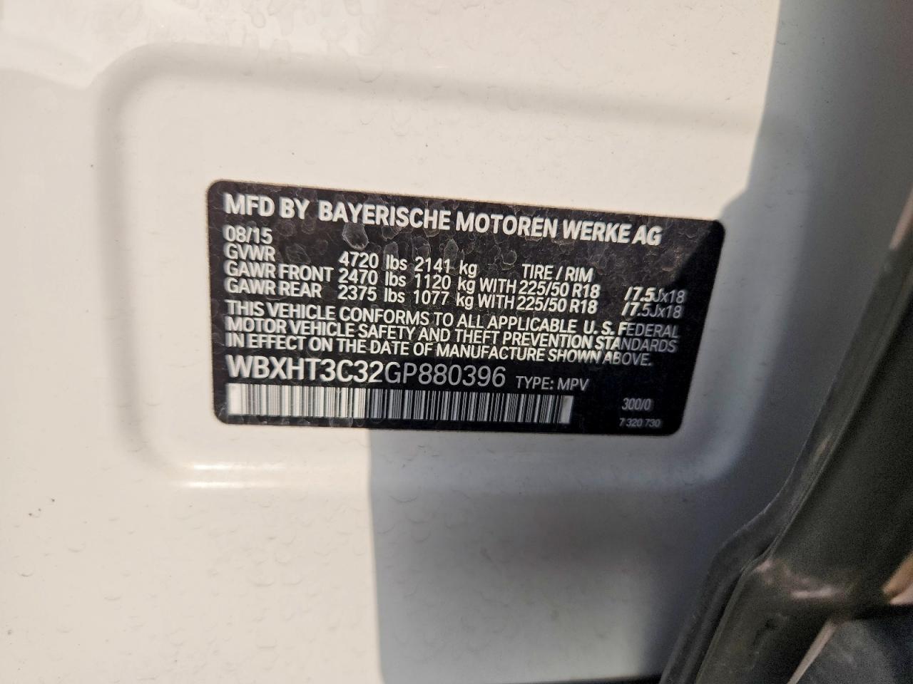 2016 BMW X1 xDrive28I - zdjęcie 12