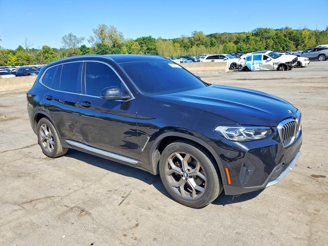 2022 BMW X3 xDrive30I - zdjęcie 4