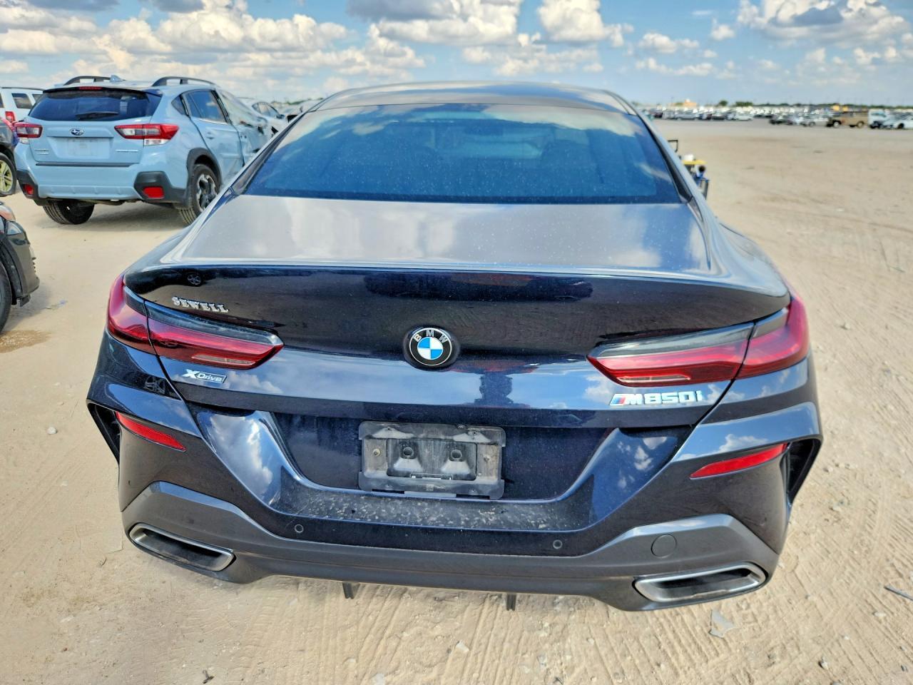 2024 BMW Seria 8 M850i - zdjęcie 6