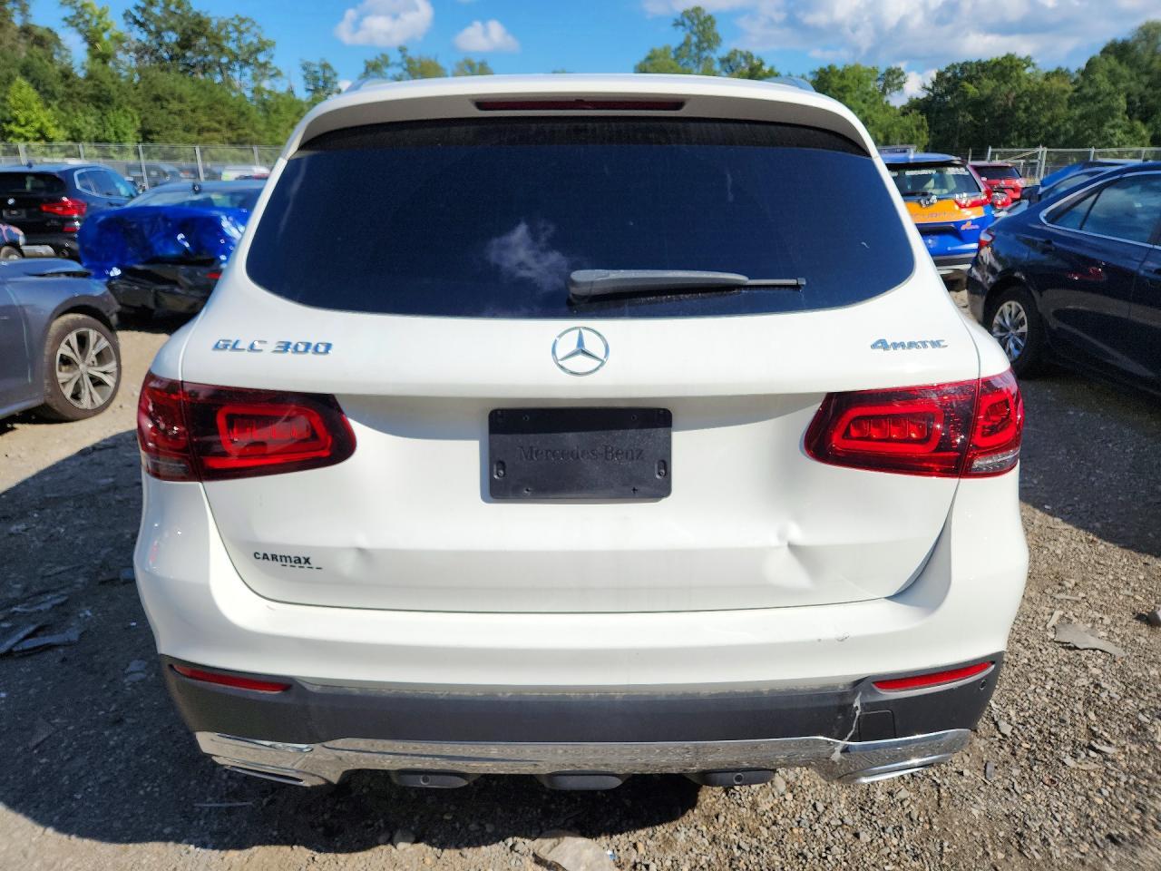 2021 Mercedes-Benz Glc 300 4Matic - zdjęcie 6