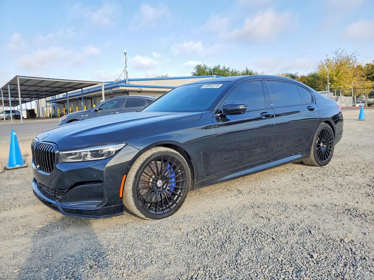 2022 BMW Alpina B7 - zdjęcie główne