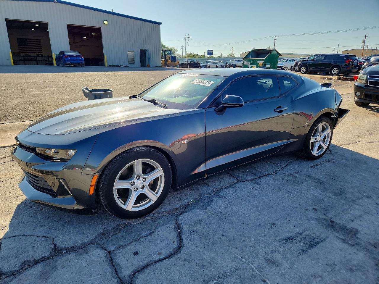 2016 Chevrolet Camaro Lt - zdjęcie główne