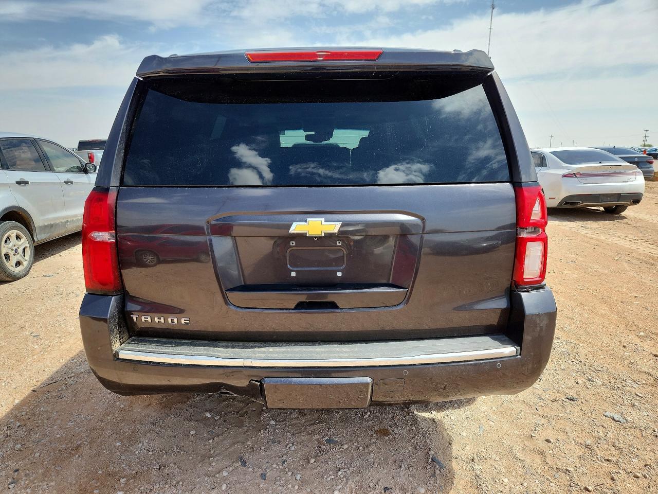 2015 Chevrolet Tahoe C1500 Ltz - zdjęcie 6