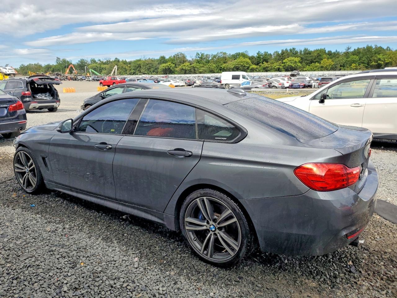 2016 BMW 435 I Gran Coupe - zdjęcie 2