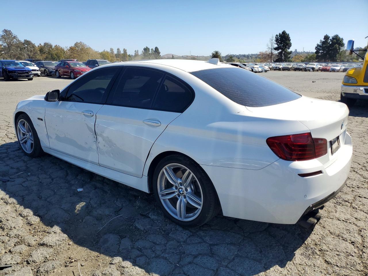 2016 BMW 550 I - zdjęcie 2