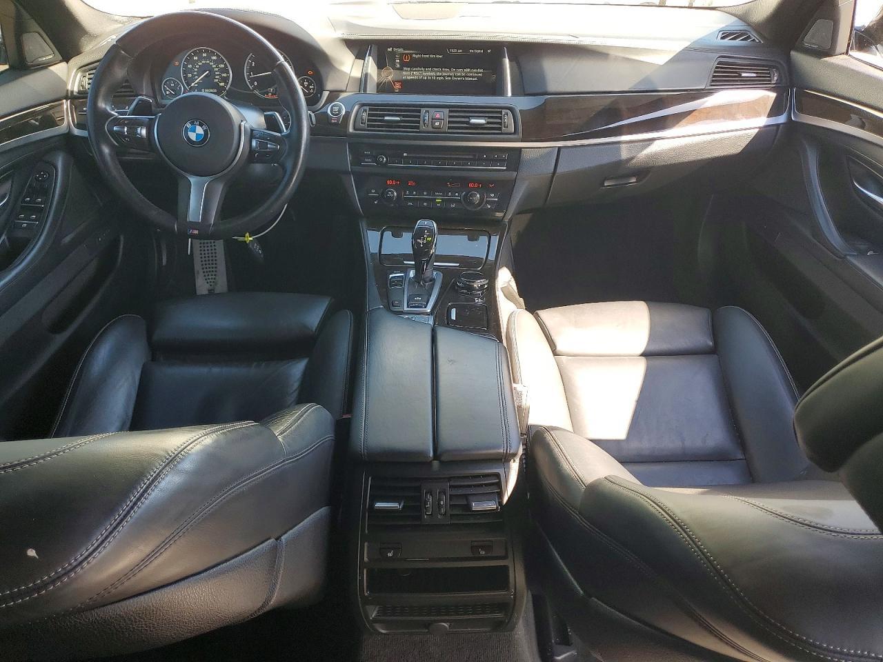 2016 BMW 550 I - zdjęcie 8