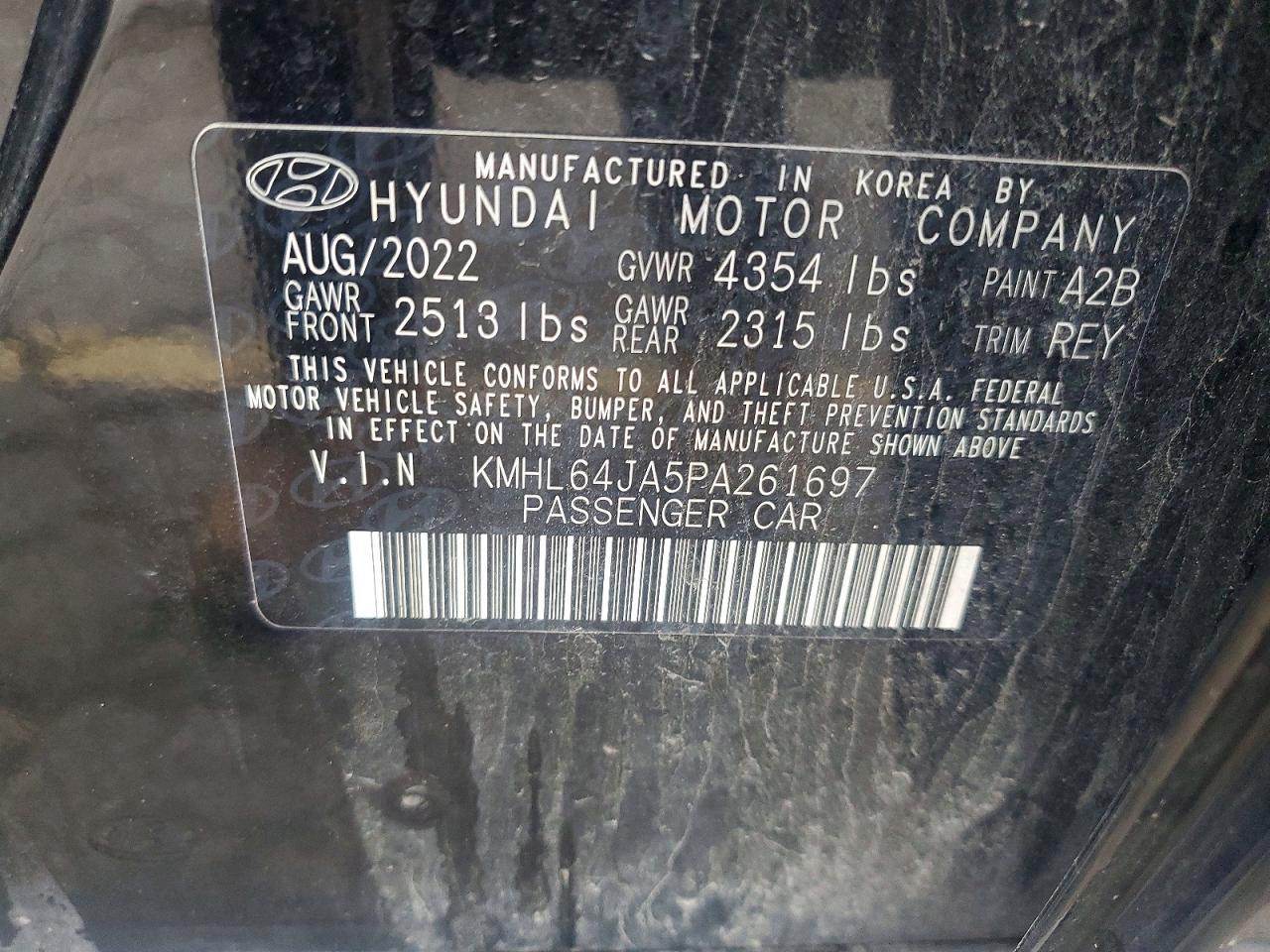 2023 Hyundai Sonata Sel - zdjęcie 12