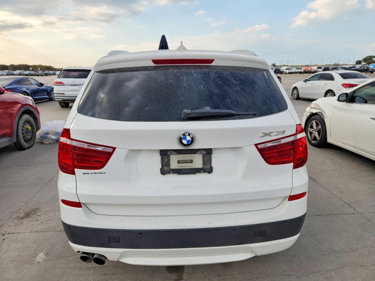 2014 BMW X3 xDrive28I - zdjęcie 6