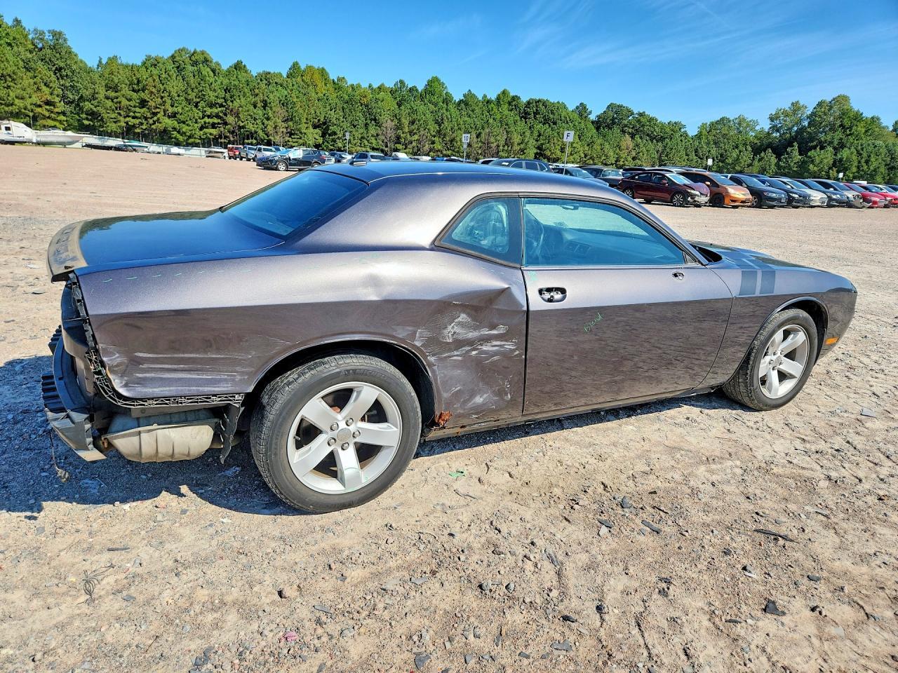 2014 Dodge Challenger Sxt - zdjęcie 3