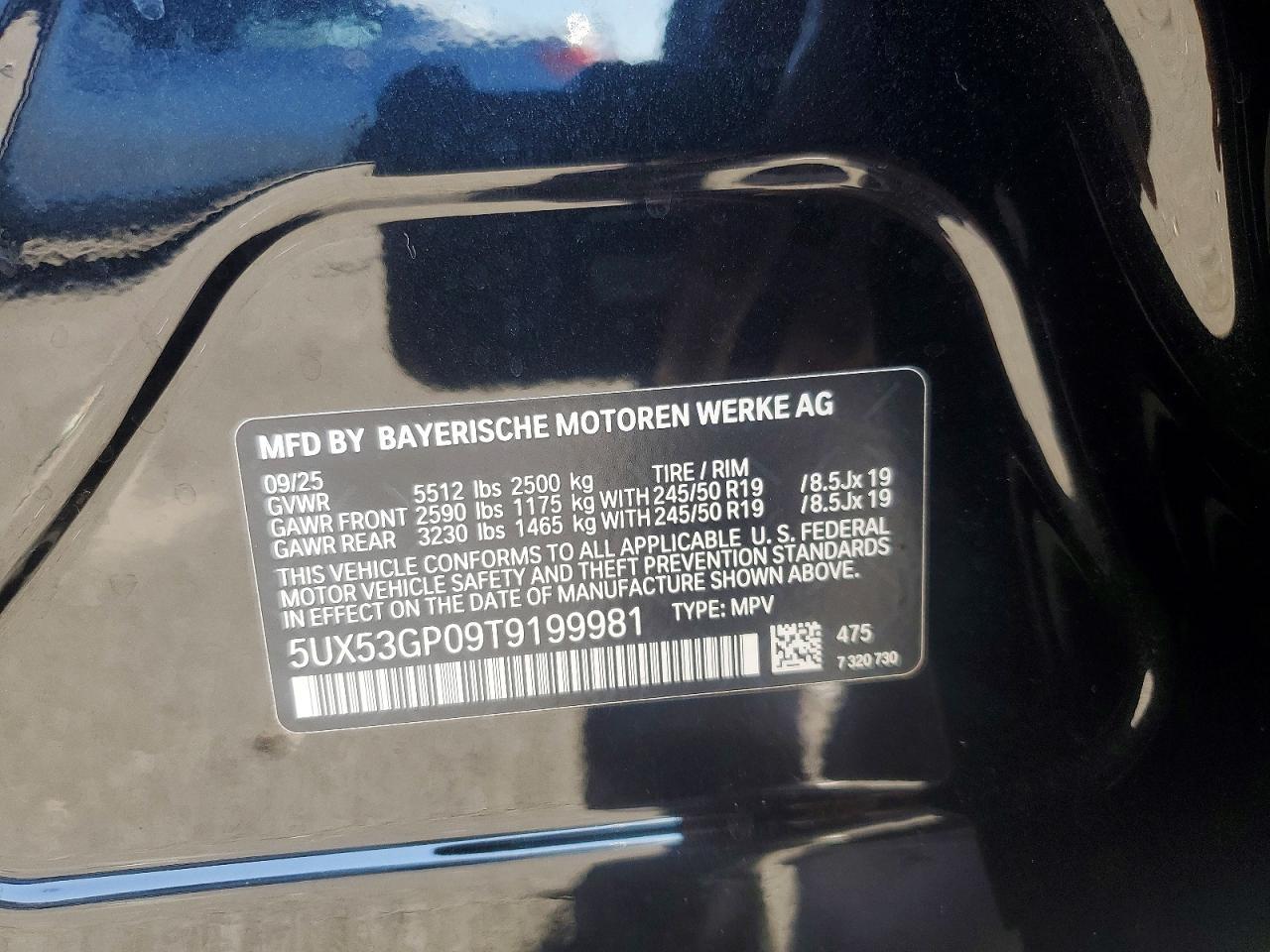 2026 BMW X3 30 xDrive - zdjęcie 14