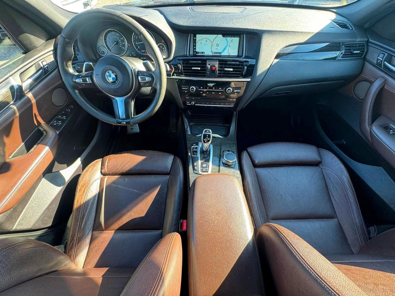 2017 BMW X3 xDrive28I - zdjęcie 9