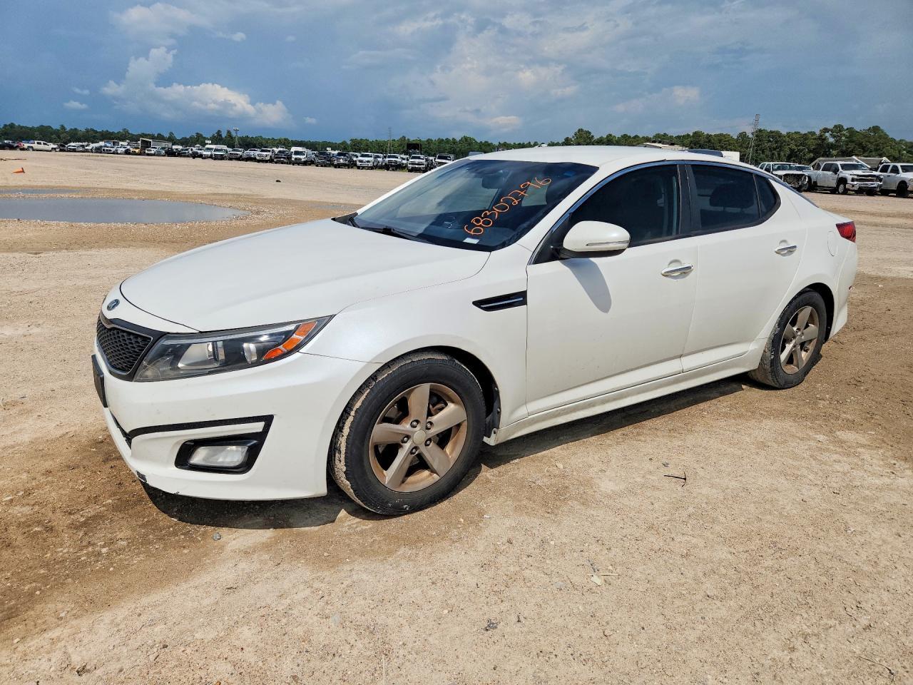 2015 Kia Optima Lx - zdjęcie główne