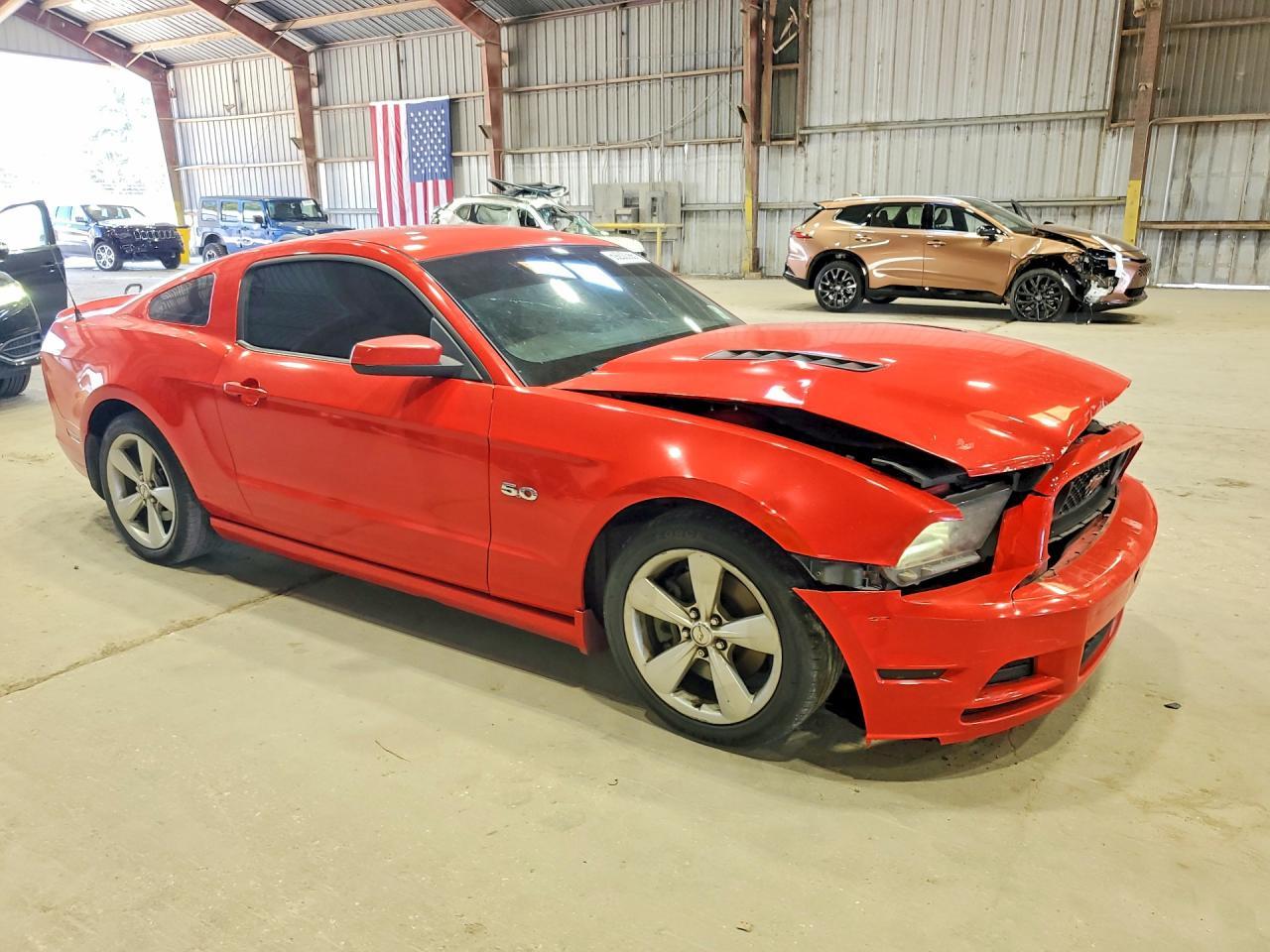 2014 Ford Mustang Gt - zdjęcie 4
