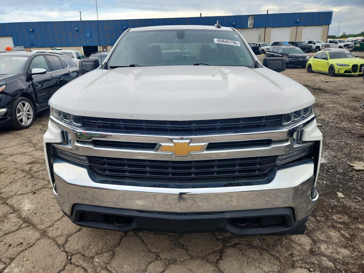 2020 Chevrolet Silverado K1500 Lt - zdjęcie 5
