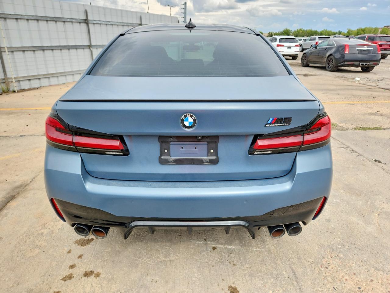 2021 BMW M5 - zdjęcie 6