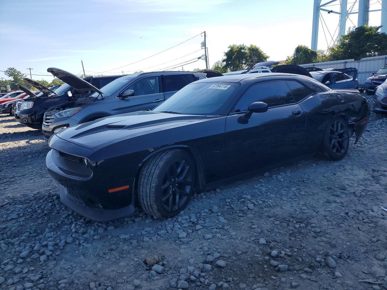 2020 Dodge Challenger Sxt - zdjęcie główne