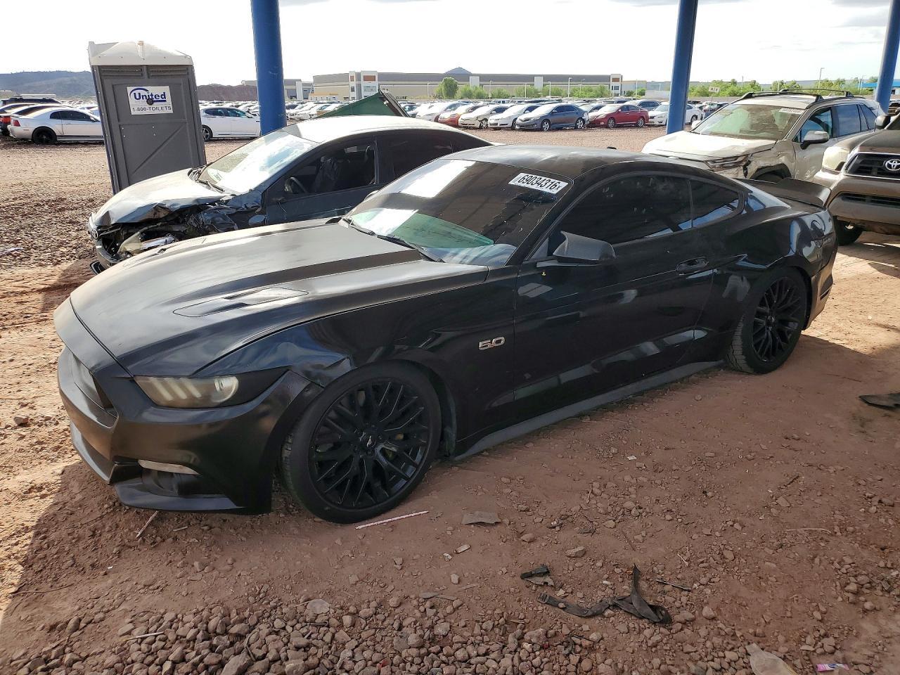 2015 Ford Mustang Gt - zdjęcie główne