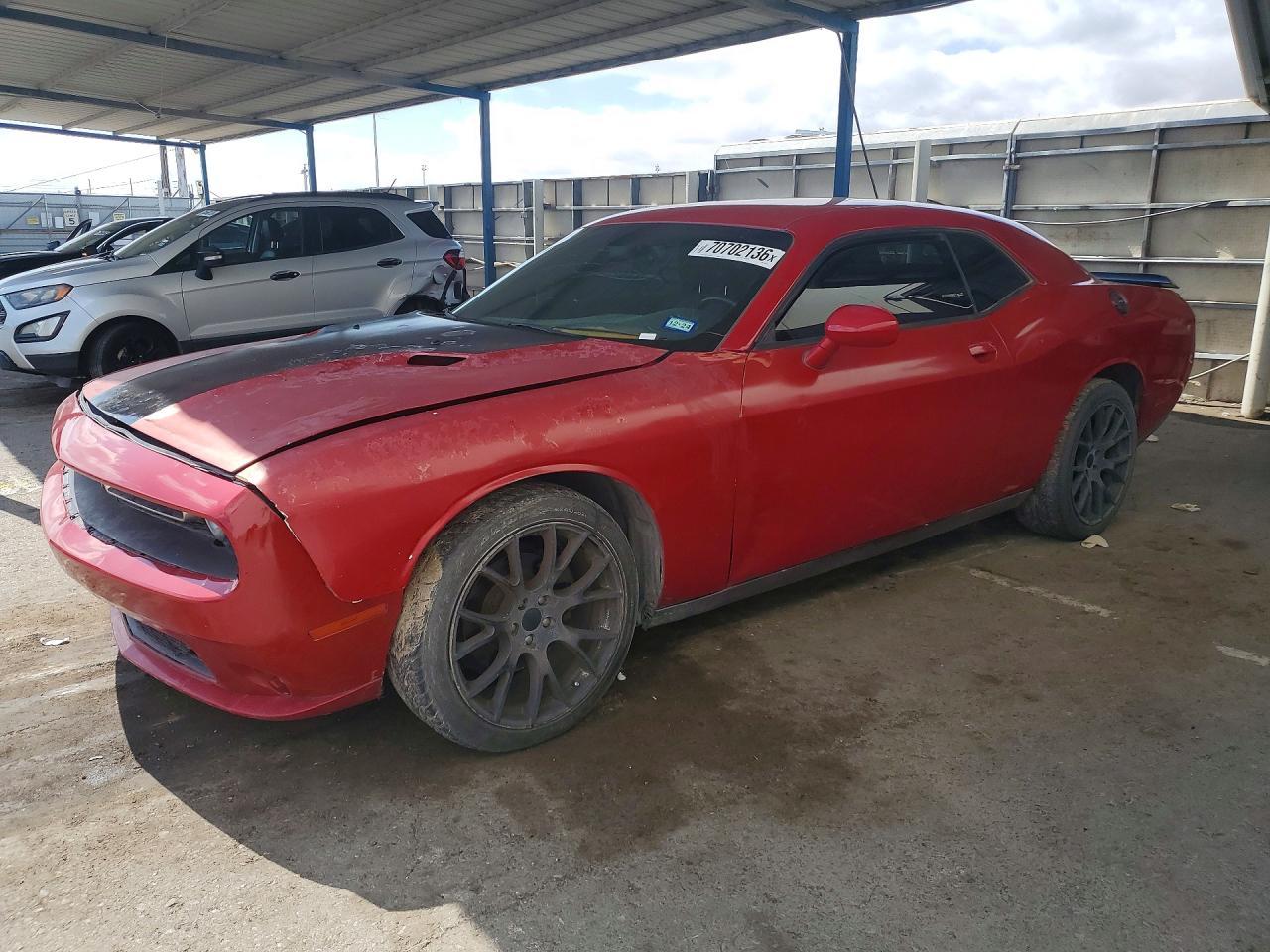 2015 Dodge Challenger Sxt - zdjęcie główne