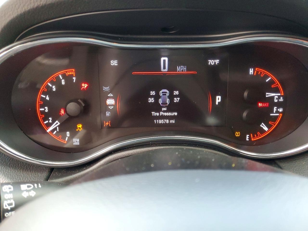 2016 Dodge Durango Limited - zdjęcie 9