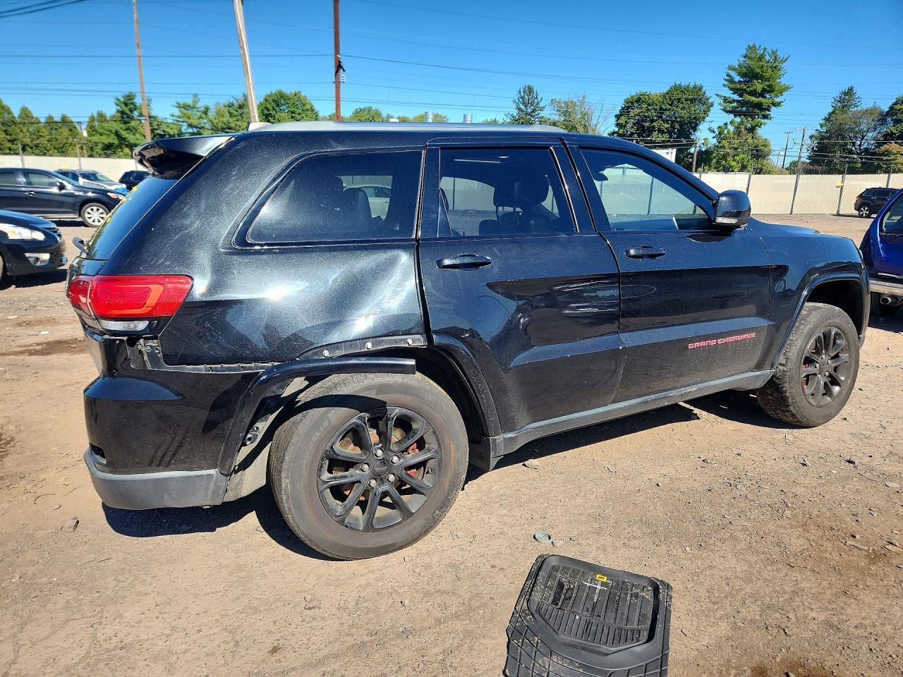 2014 Jeep Grand Cherokee Limited - zdjęcie 3