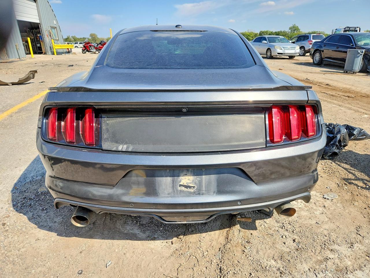 2016 Ford Mustang Gt - zdjęcie 6