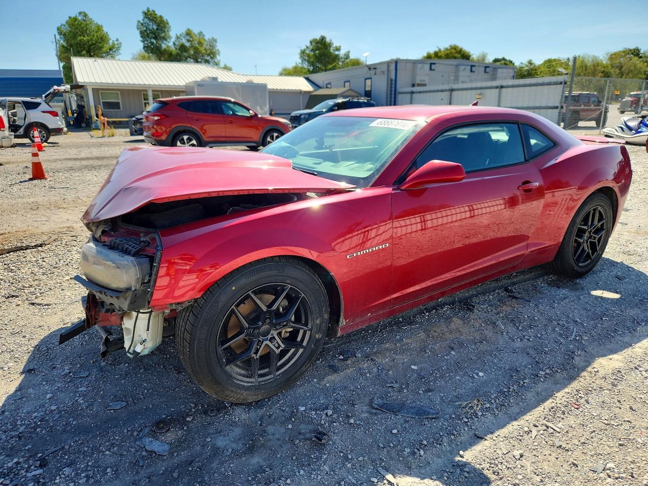 2014 Chevrolet Camaro Lt - zdjęcie główne