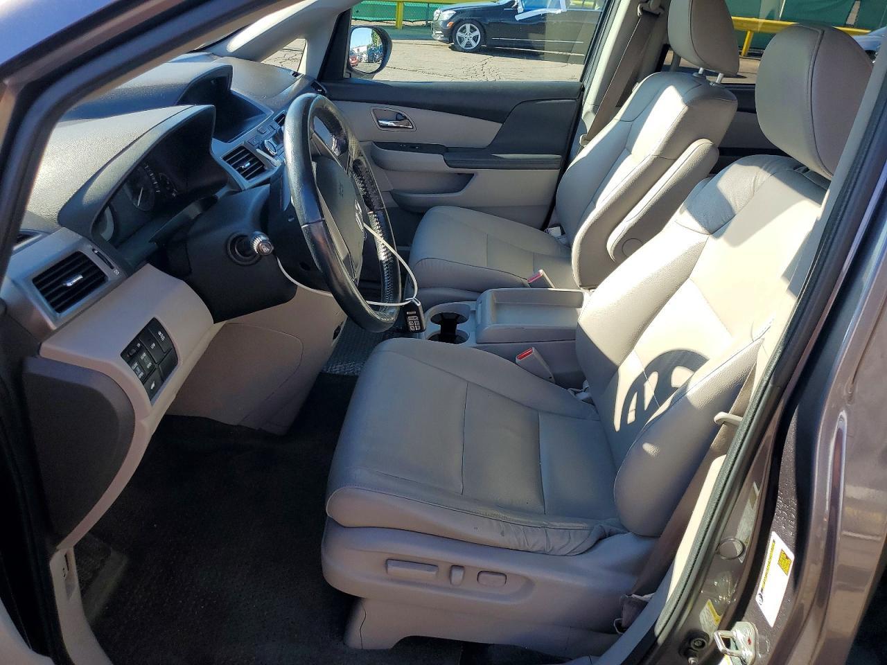 2015 Honda Odyssey Exl - zdjęcie 7