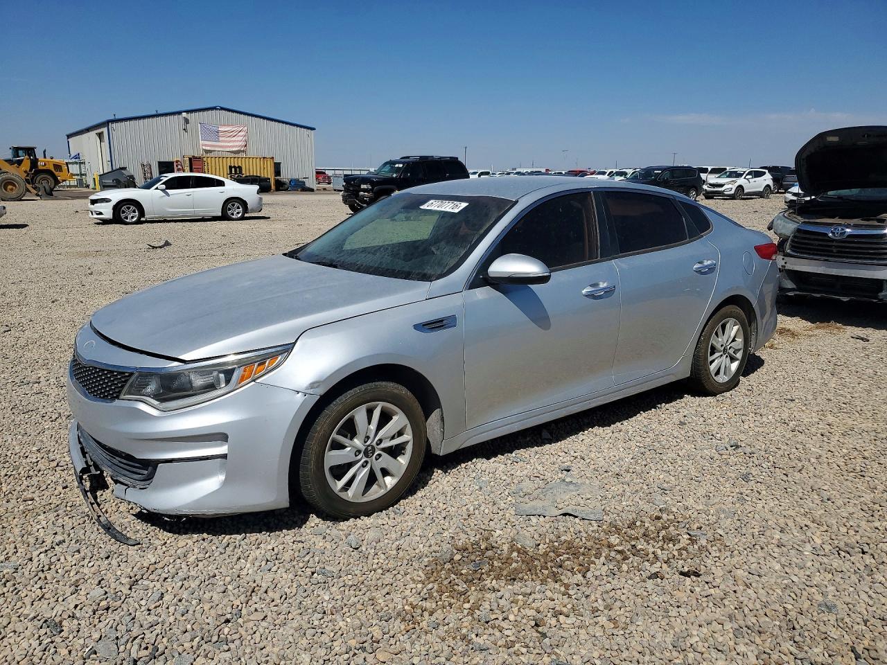 2017 Kia Optima Lx - zdjęcie główne