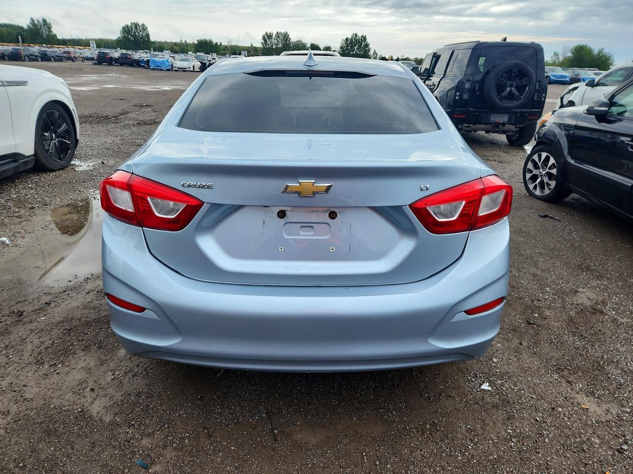 2017 Chevrolet Cruze Lt - zdjęcie 6