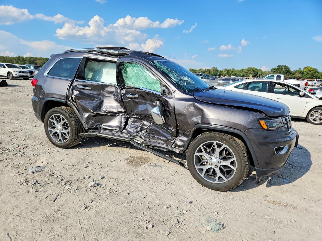 2019 Jeep Grand Cherokee Limited - zdjęcie 4