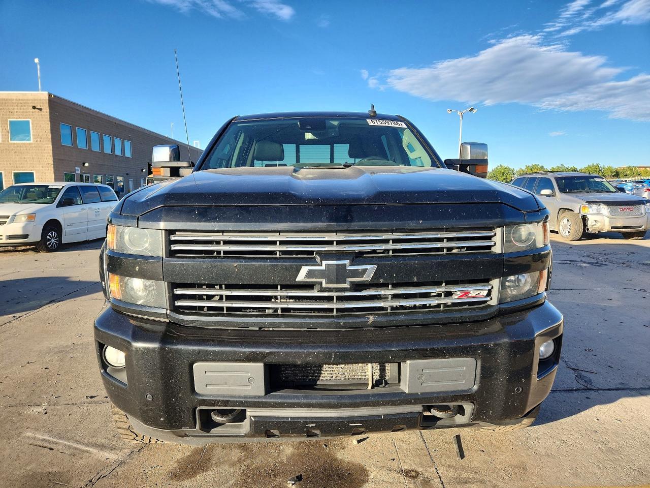 2016 Chevrolet Silverado K2500 Heavy Duty Ltz - zdjęcie 5