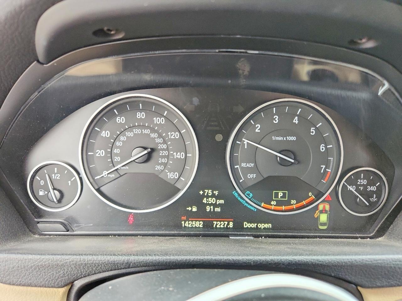 2014 BMW Seria 3 328i - zdjęcie 9