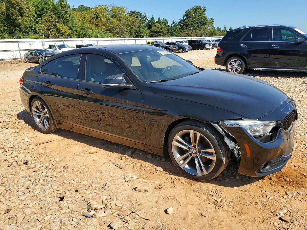 2016 BMW 428 I Gran Coupe Sulev - zdjęcie 4
