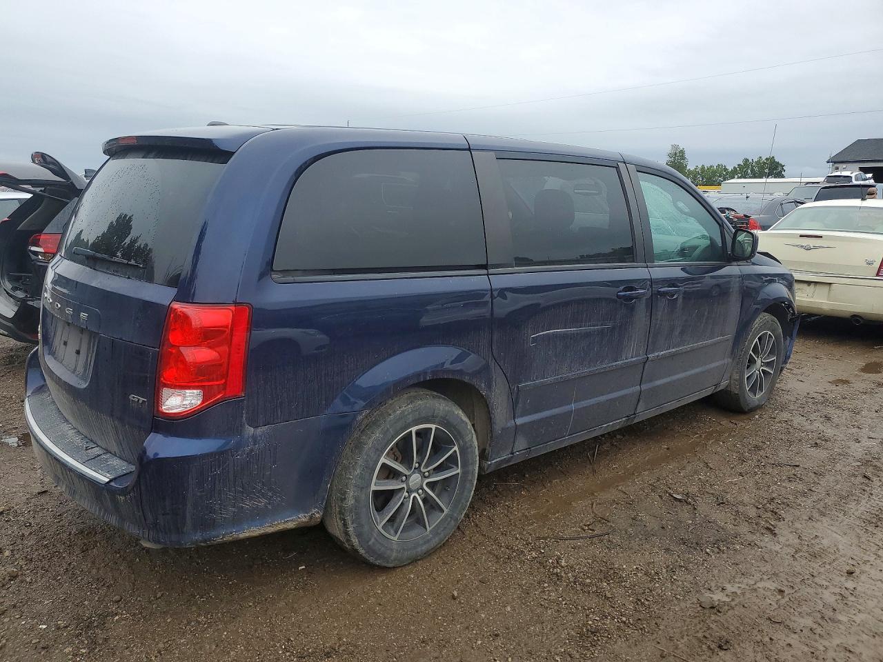 2017 Dodge Grand Caravan Gt - zdjęcie 3