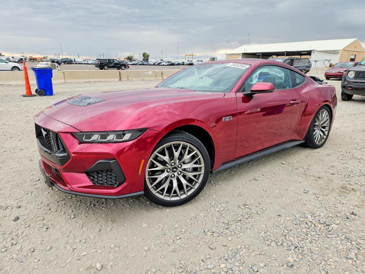 2025 Ford Mustang Gt - zdjęcie główne