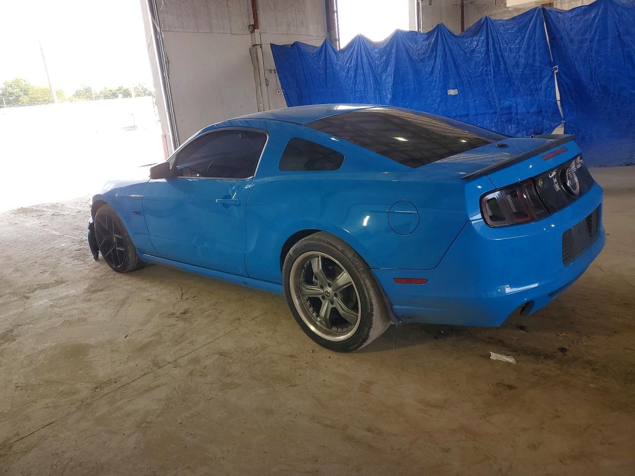2013 Ford Mustang Gt - zdjęcie 2