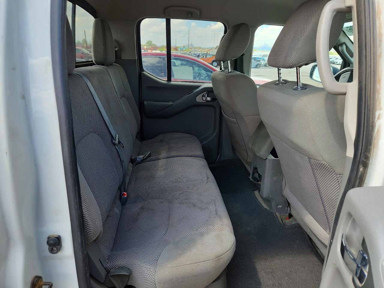 2016 Nissan Frontier Sv - zdjęcie 10