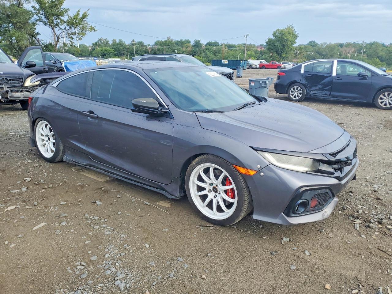 2018 Honda Civic Si - zdjęcie 4