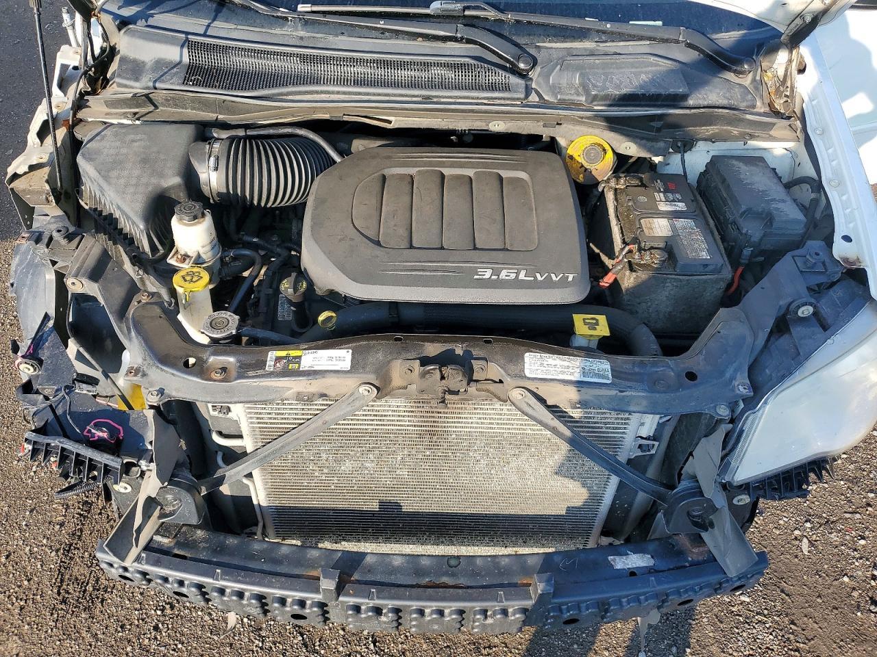 2014 Dodge Grand Caravan Se - zdjęcie 12