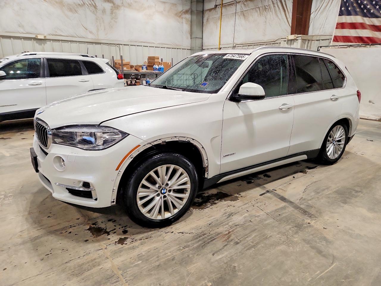 2016 BMW X5 xDrive35I - zdjęcie główne