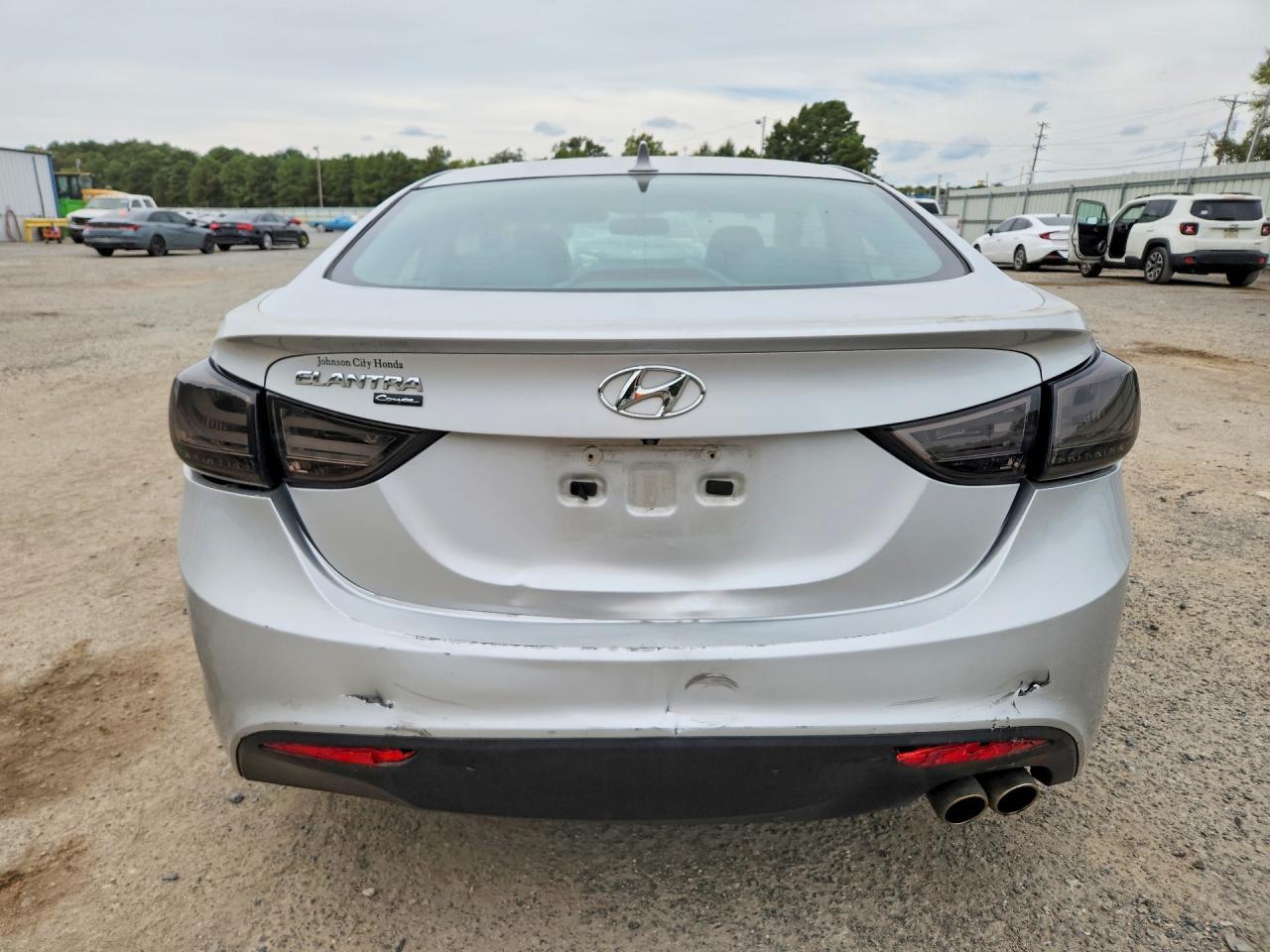 2013 Hyundai Elantra Coupe Se - zdjęcie 6