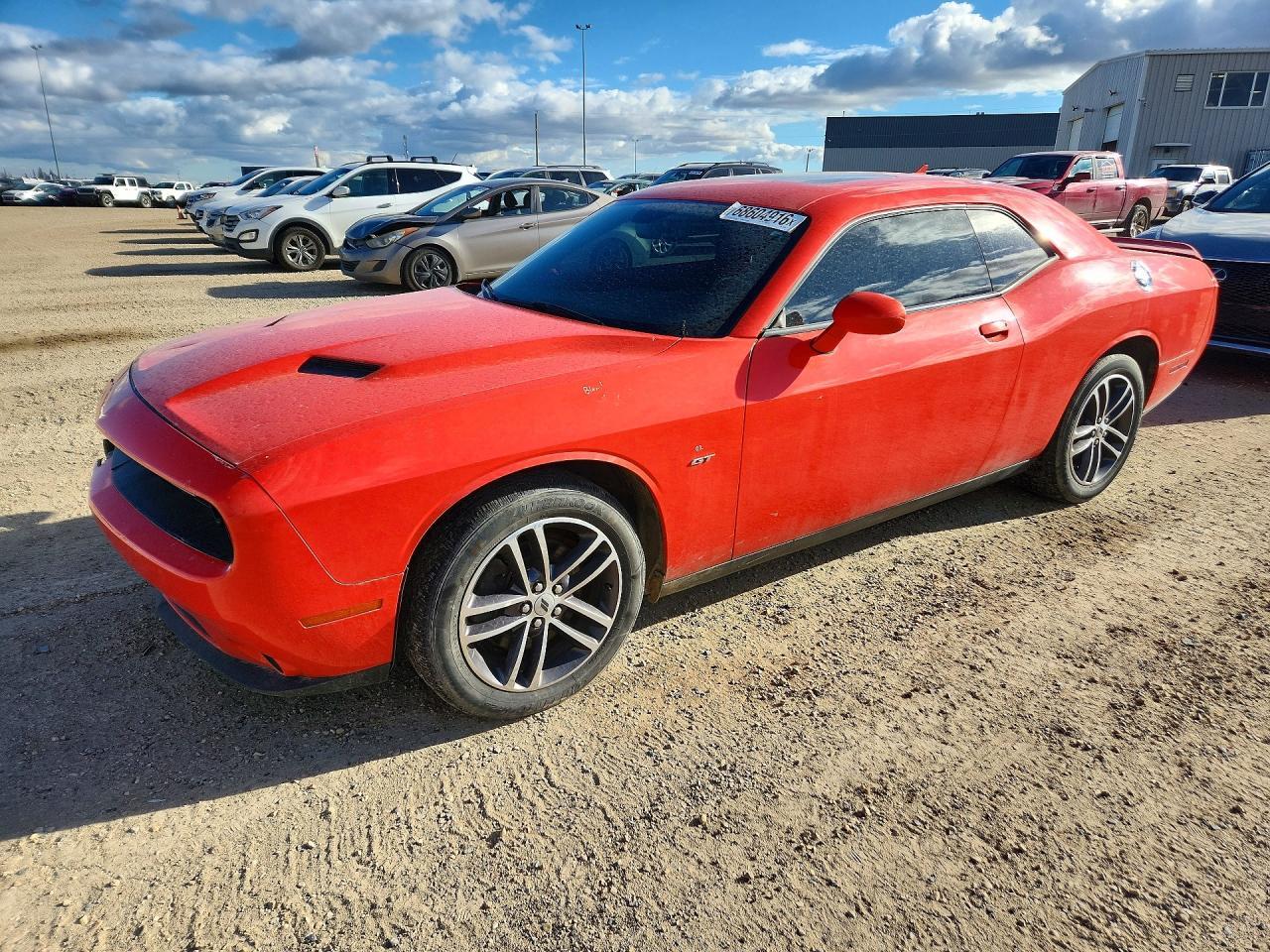2018 Dodge Challenger Gt - zdjęcie główne