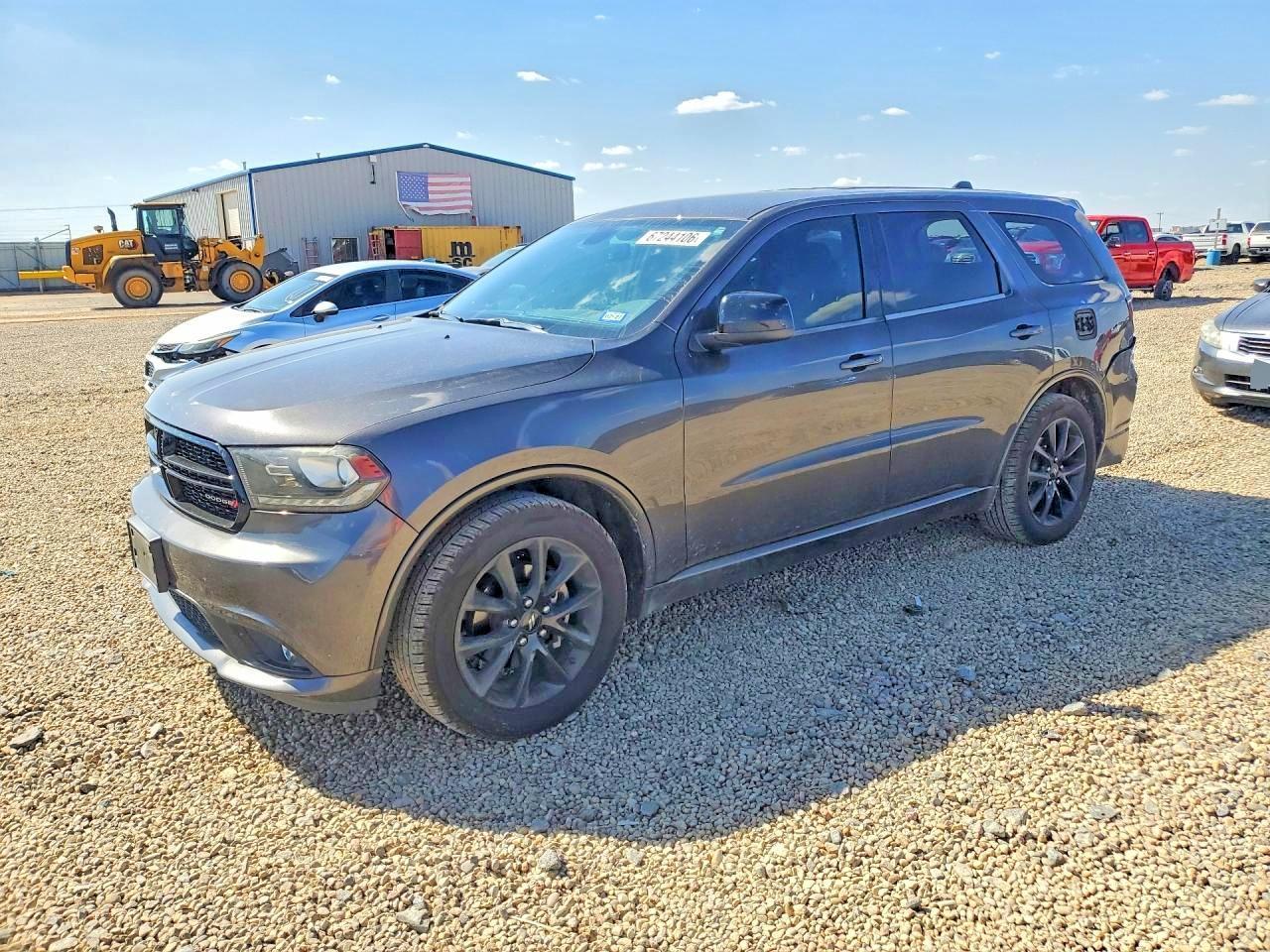 2019 Dodge Durango Sxt - zdjęcie główne